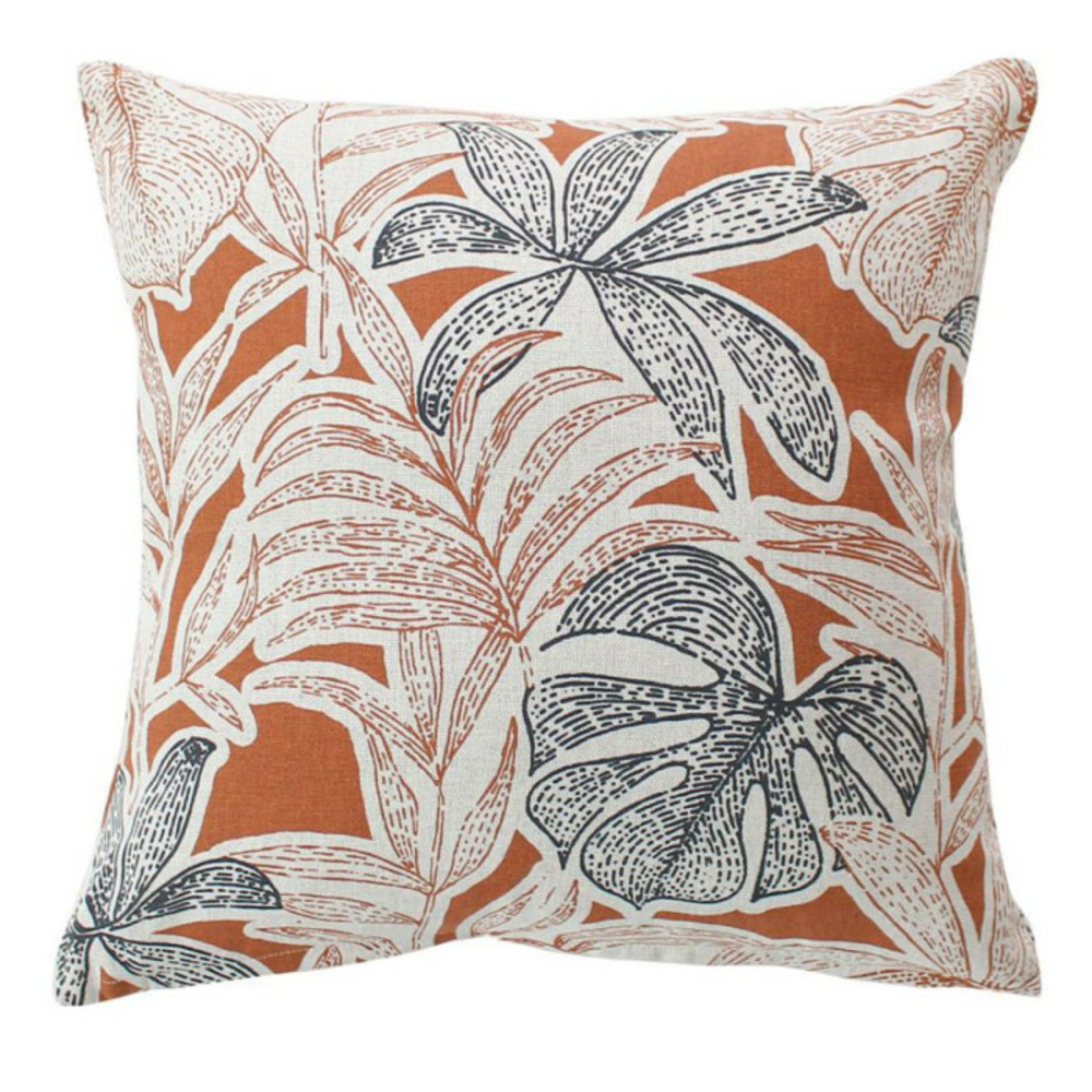 Coussin déco imprimé 