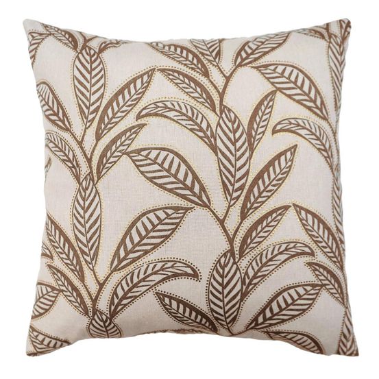 Coussin déco imprimé