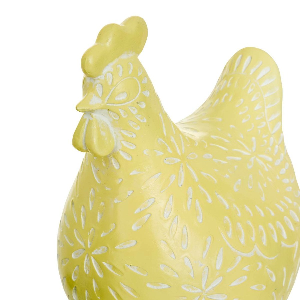 Statuette linda poule h20cm