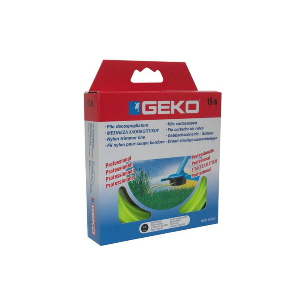 Fil nylon rond p/coupe bord.d.3mmx15m lystra - 510/45