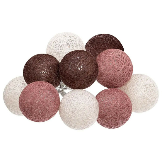 Guirlande led 10 boules