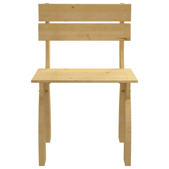 Chaise de jardin bois de pin imprégné