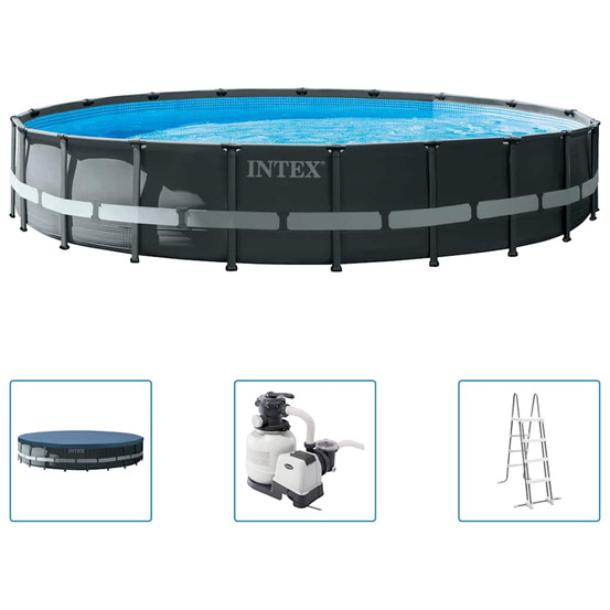 Ensemble de piscine ronde ultra xtr frame 610x122 cm