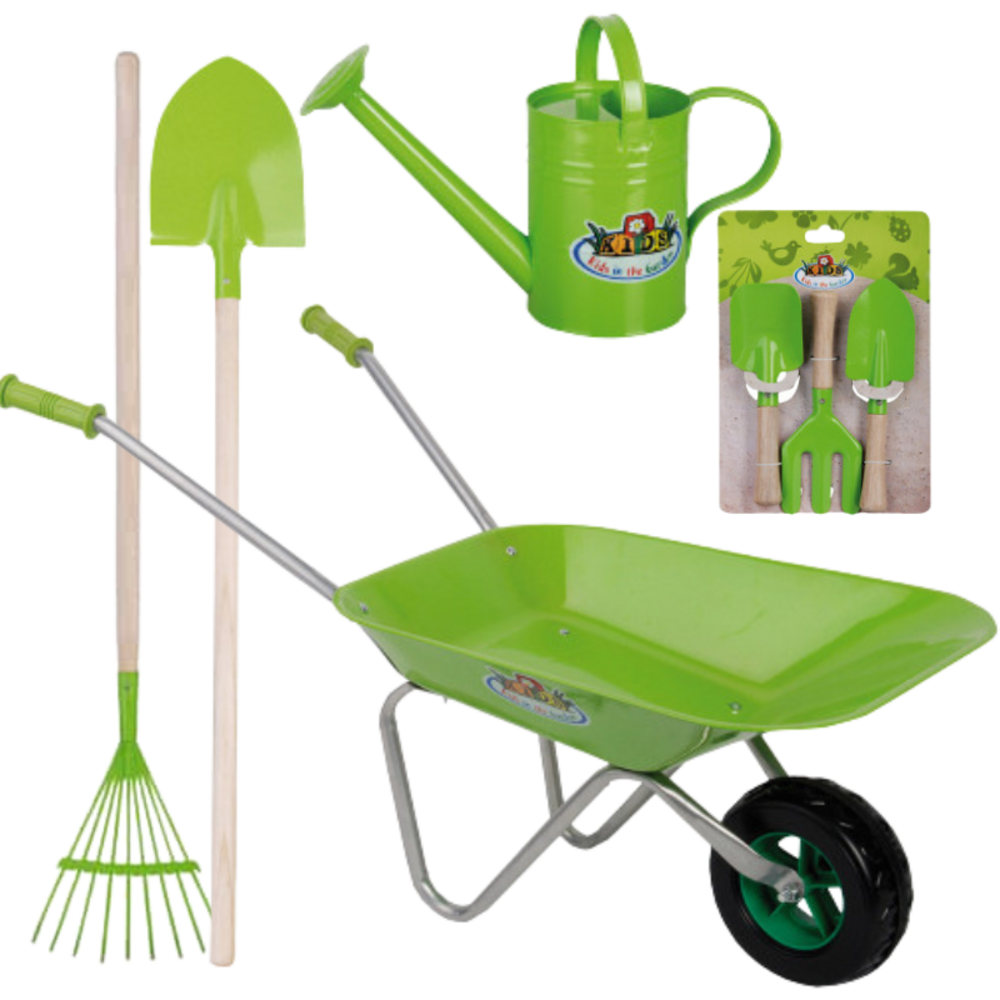 Kit outils de jardinage 80 cm pour enfants
