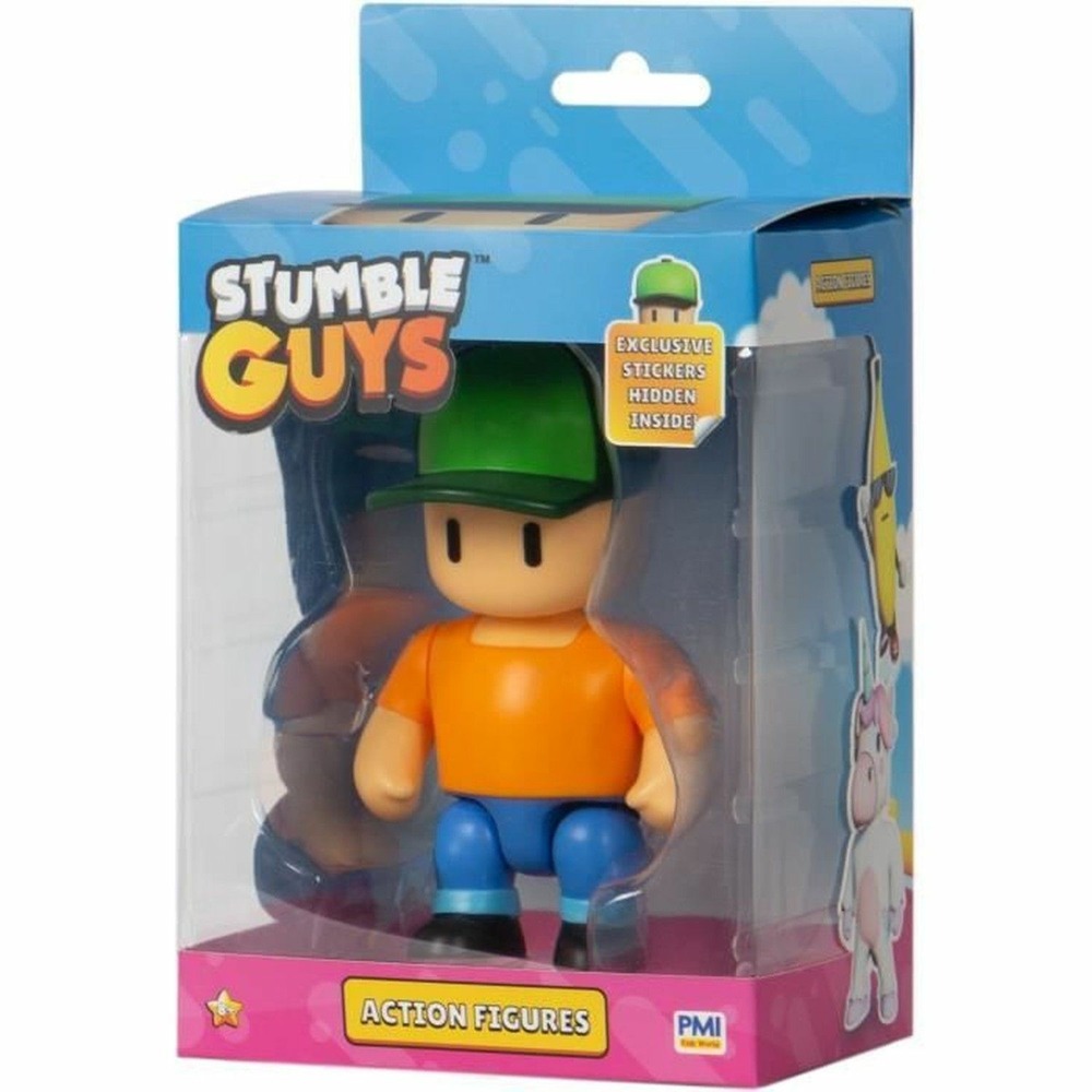 Figurine 11 cm stumble guys - mr stumble