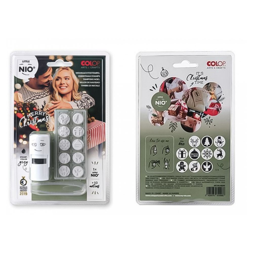 Tampons-noel -10 motifs deco