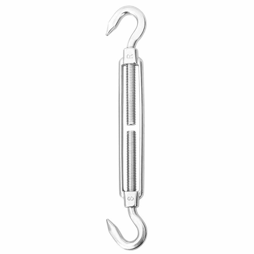 Jeu d'accessoires de voile d'ombrage 9 pcs acier inoxydable