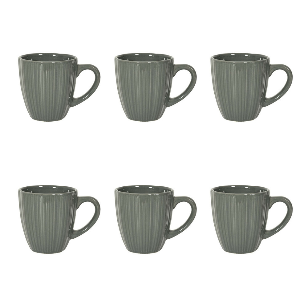 Lot de 6 mugs 