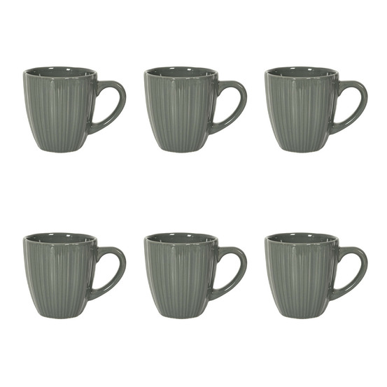 Lot de 6 mugs