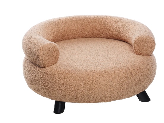 Fauteuil pour chien ou chat bouclette