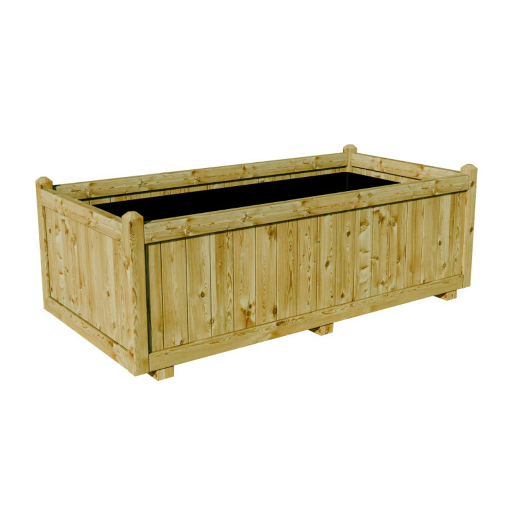 Bac a fleurs rectangulaire 310l