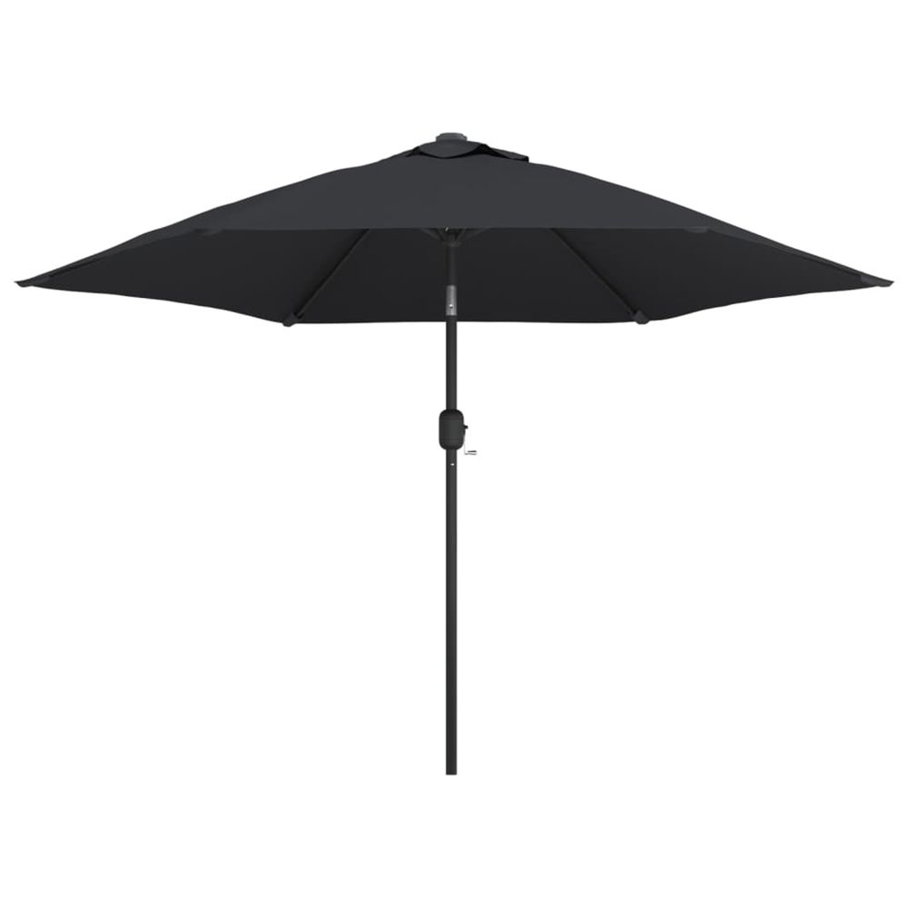 Parasol d'extÃ©rieur avec LED et mÃ¢t en