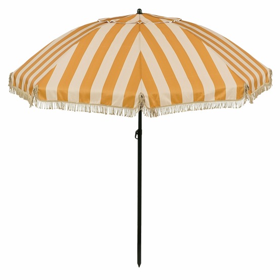 In the mood collection osborn parasol - h238 x ø220 cm - marron