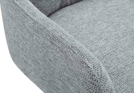 Chaise de salle à manger tissu pickett