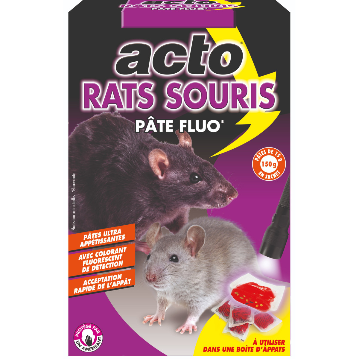 Piege a Rongeurs Rats, Souris, Taupe - Cage XXL Pliable en Acier