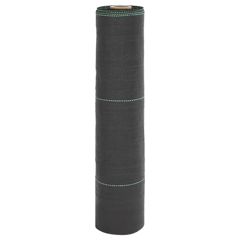 Membrane anti-mauvaises herbes noir 0,5x150 m pp