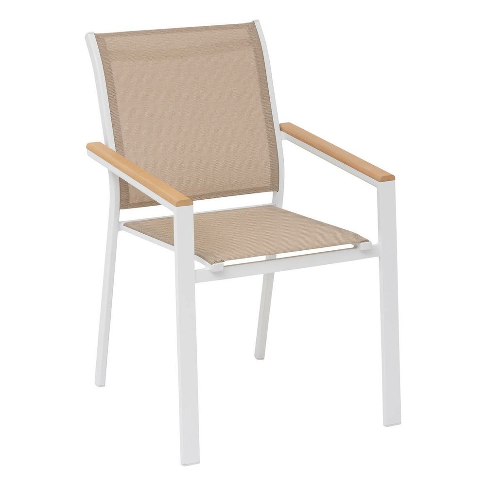 Fauteuil de jardin empilable 
