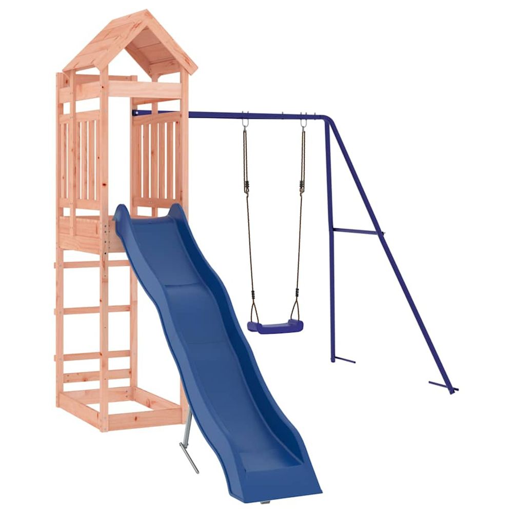 Aire de jeux d'extérieur bois massif de douglas