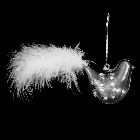 Sujet de noël oiseau