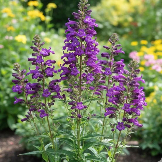 Penstemon russian river lot de 9 godets