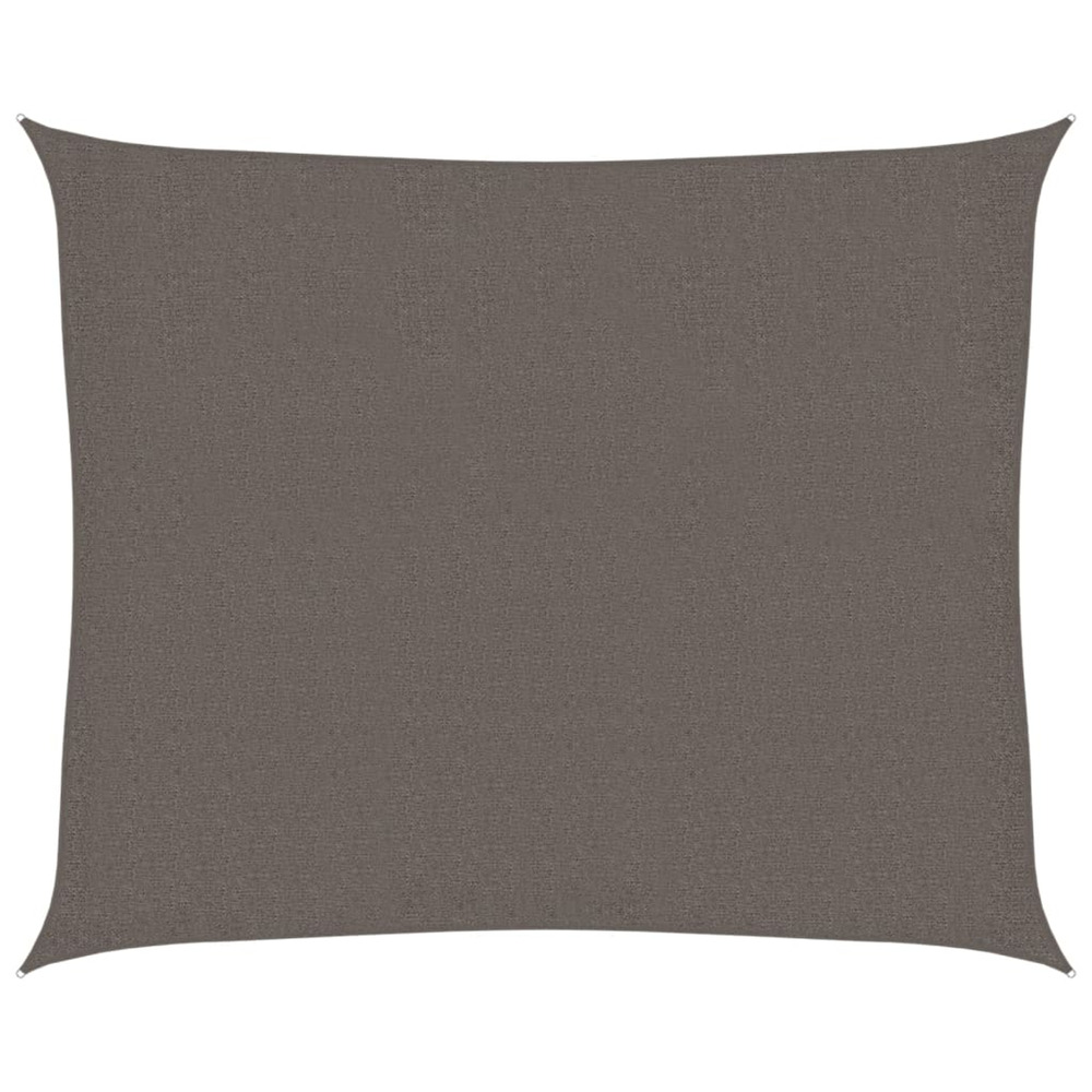 Voile d'ombrage 160 g/m² anthracite 2,5x3 m pehd