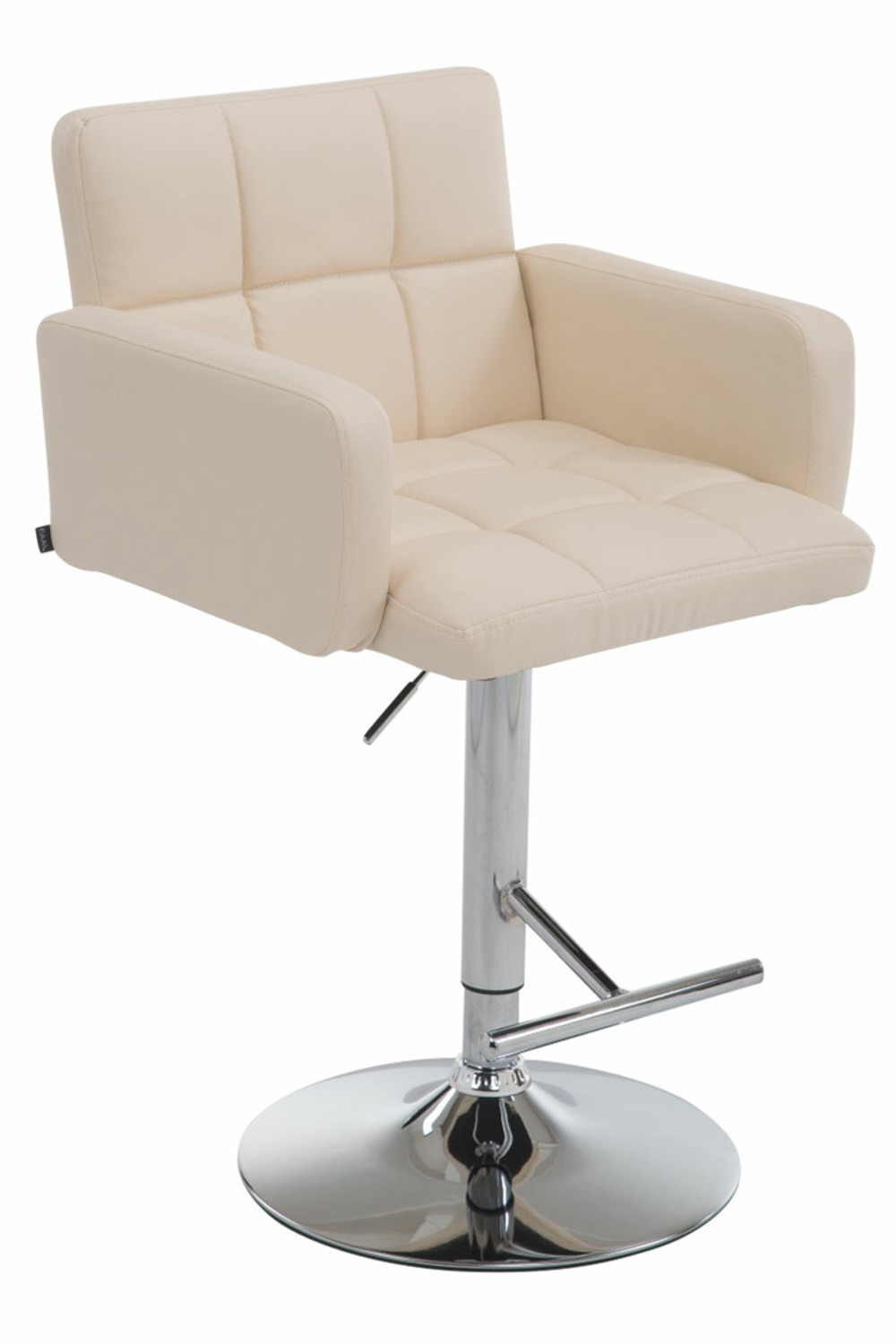 Tabouret de bar los angeles simili cuir c