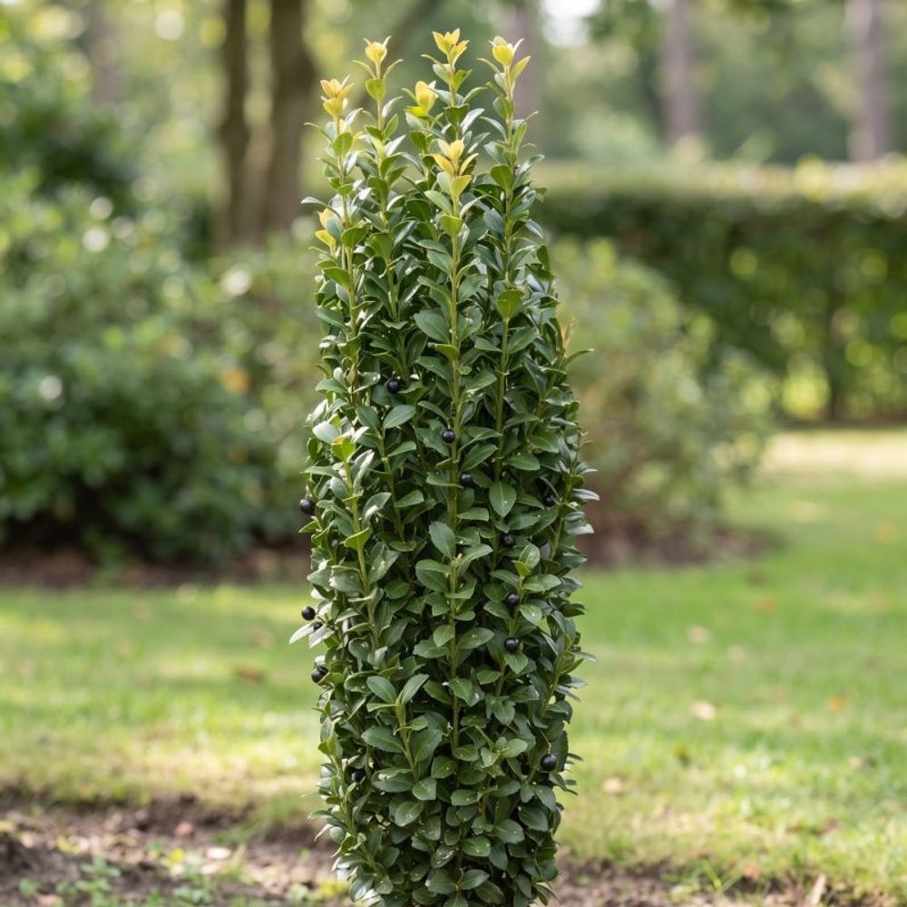 Houx crénelé 'fastigiata' (ilex crenata 'fastigiata')