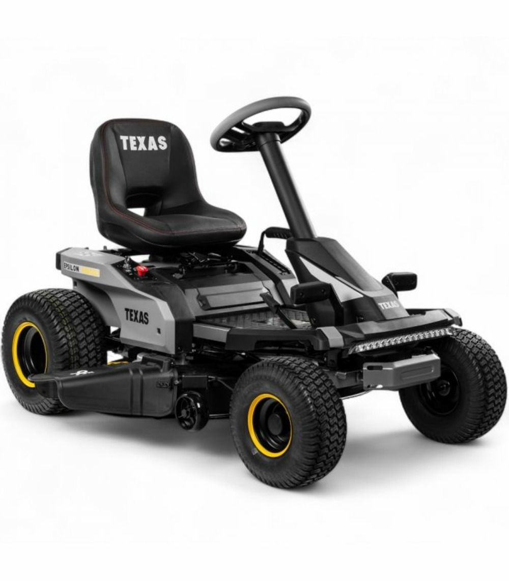 Tondeuse autoportée à batterie 96 cm, moteur 72v, jusqu'à 4000 m² - texas r9600li