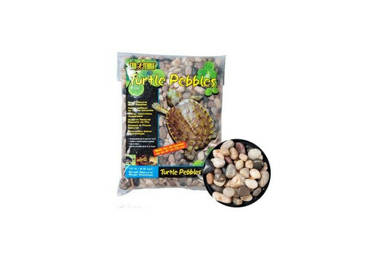 Turtle pebbles - 4.5 kg - substrat pour reptiles