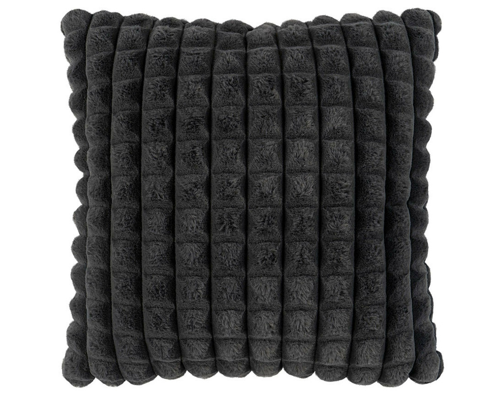 Sweety - coussin - en fausse fourrure - 45x45 cm