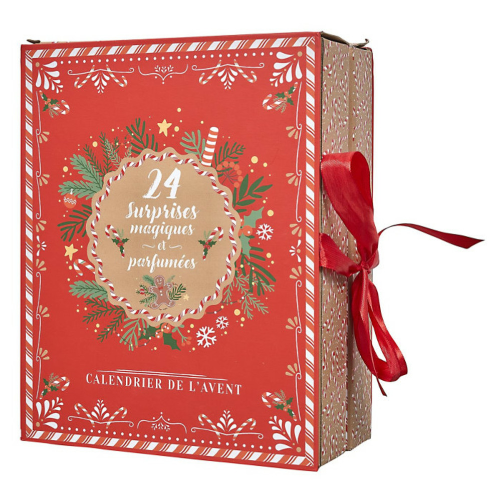 Calendrier de l'avent bougies & surprises 
