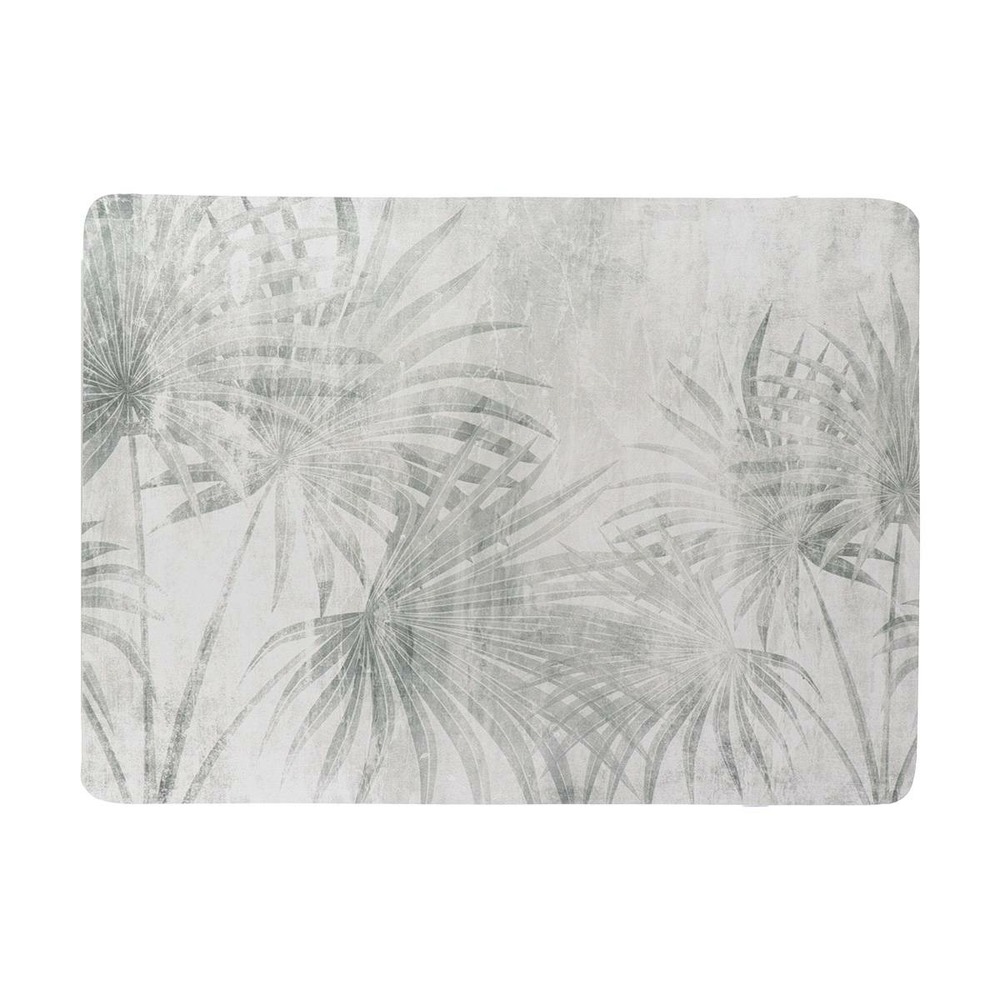 Tapis rectangulaire absorbant souple 45x60cm - oasis urban