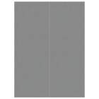 Bâche de piscine gris clair 300x220 cm géotextile polyester