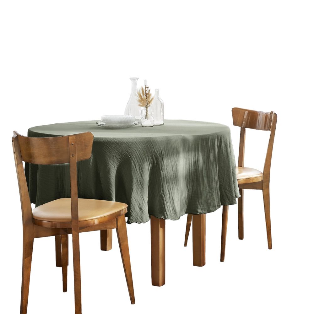 Nappe collection gaia en gaze de coton