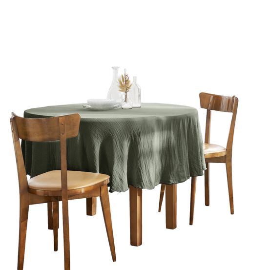 Nappe collection gaia en gaze de coton