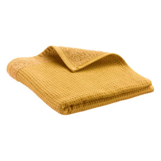 Drap de douche recyclé abby mirabelle 70 x 130 cm