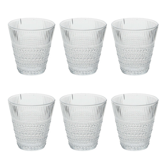 Lot de 6 gobelets bas