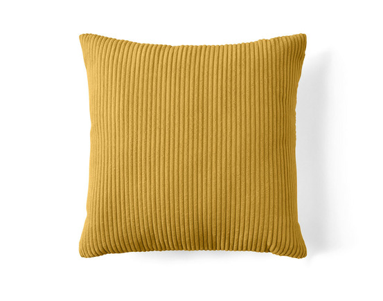 Selma - coussin - en velours côtelé - 60x60 cm