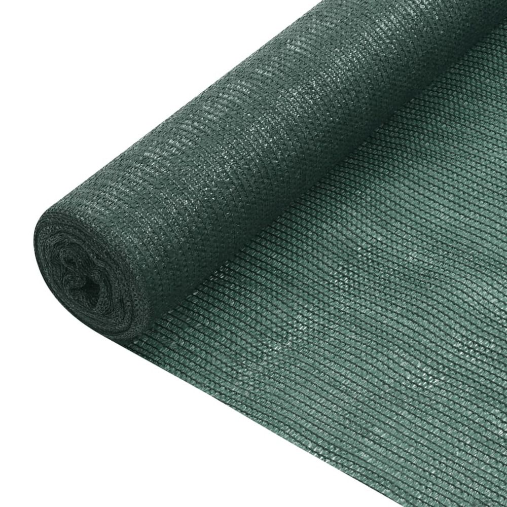 Filet brise-vue vert 1,8x50 m pehd 75 g/m²