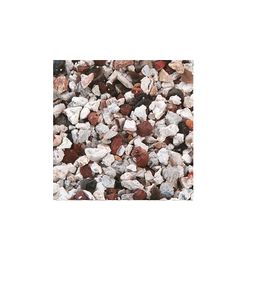Gravier décoratif multicolore pour aquarium 8 kg