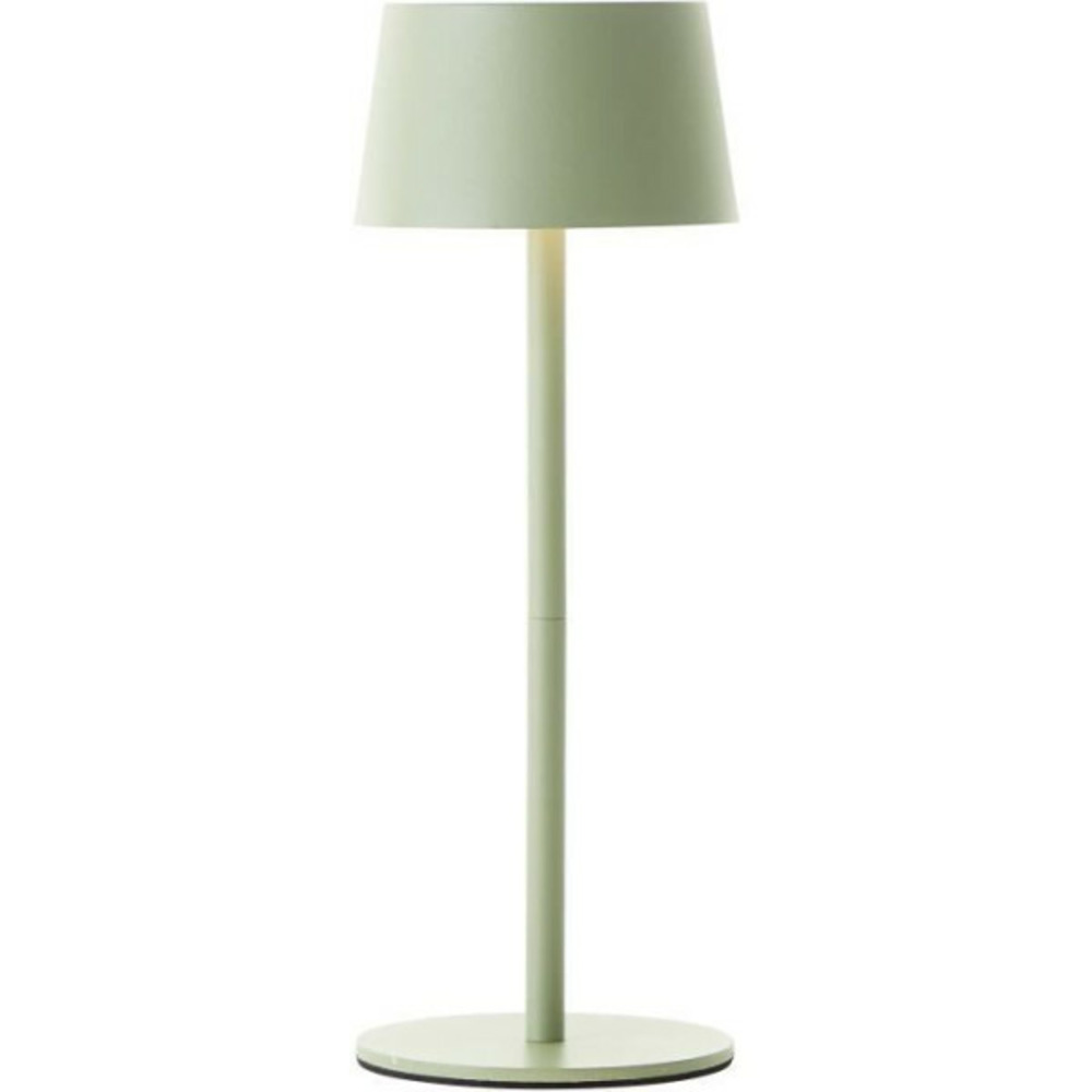 Lampe a poser - brillant - jona - led 2w - métal - ip44 - vert