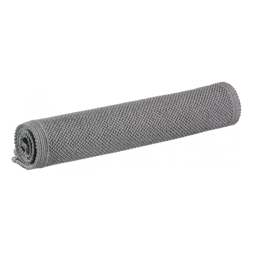 Tapis de bain uni etia perle 70 x 140 cm