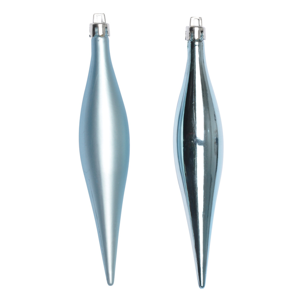 Set de 5 boules glacon de noel