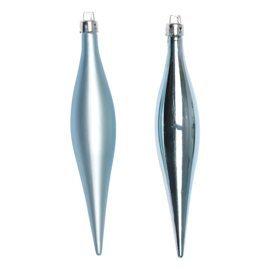 Set de 5 boules glacon de noel