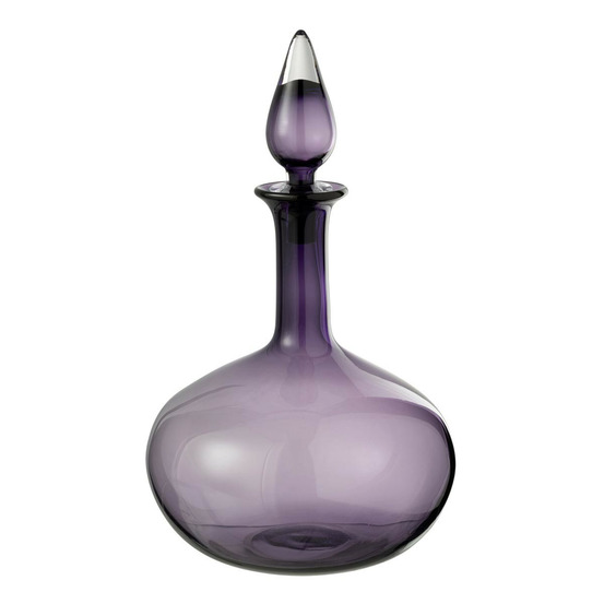 Vase bouchon en verre