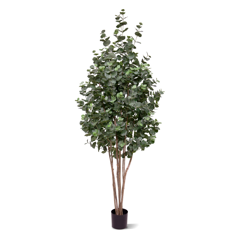 Arbre artificiel en eucalyptus 205cm
