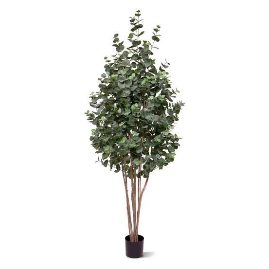 Arbre artificiel en eucalyptus 205cm