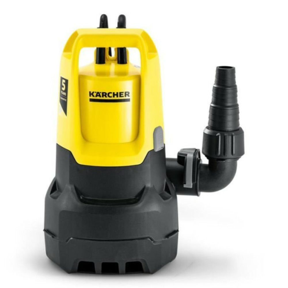 Pompe d'évacuation sp 9.500 dirt eau chargée