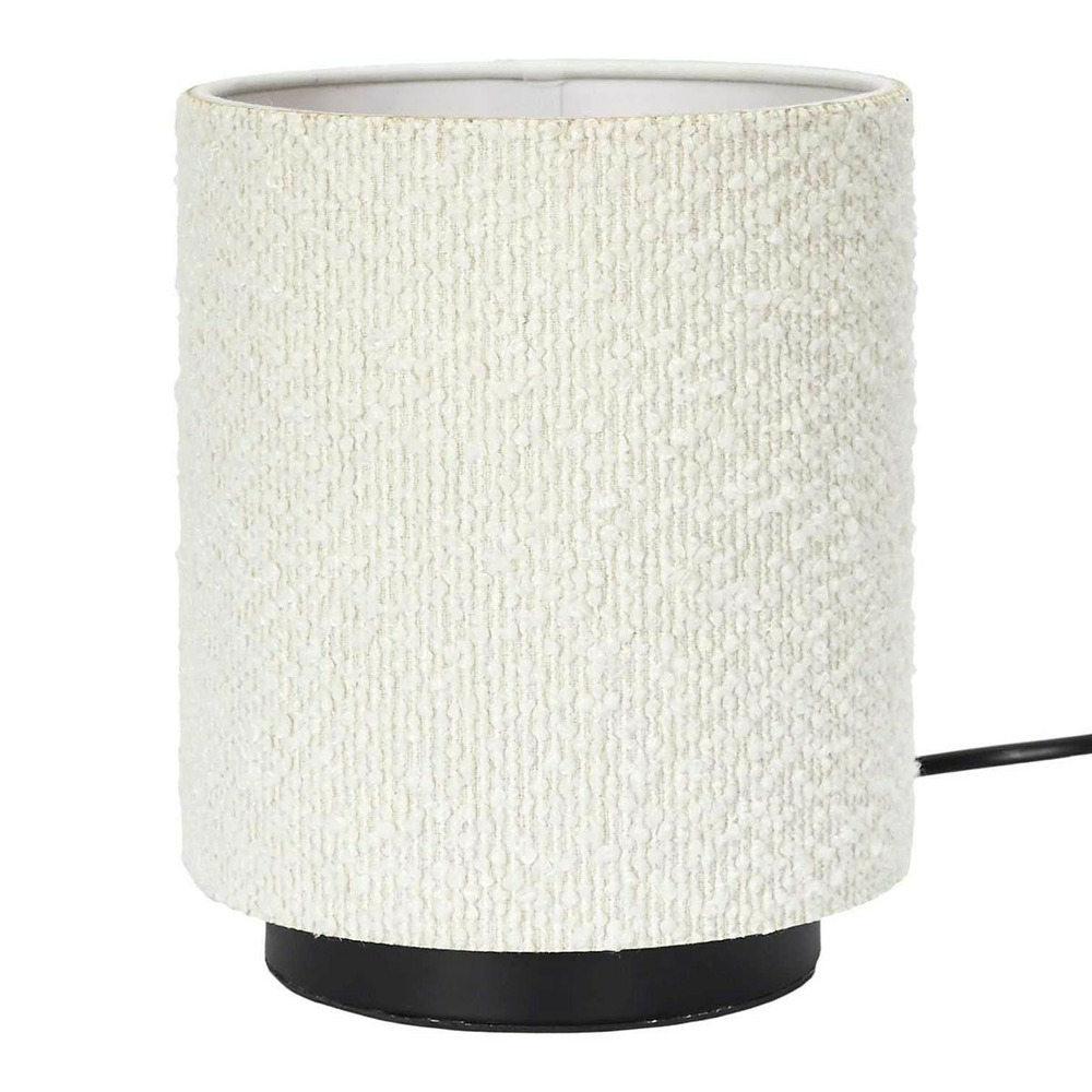 Lampe à poser en tissu 