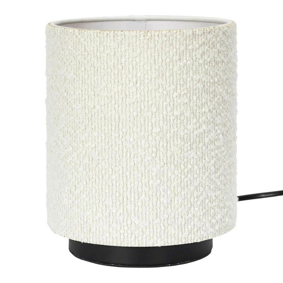 Lampe à poser en tissu